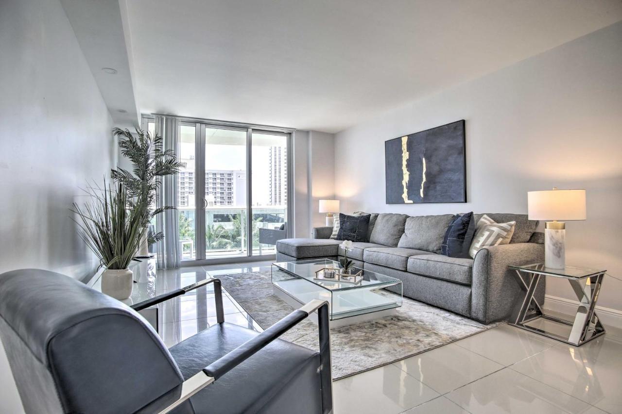 Sunny Isles Resort Condo Less Than Half-Mi To Beach! Miami Beach Exterior foto