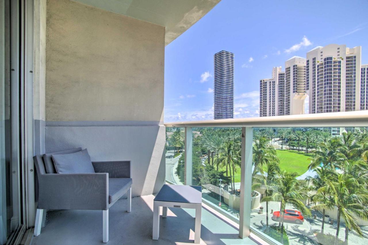 Sunny Isles Resort Condo Less Than Half-Mi To Beach! Miami Beach Exterior foto
