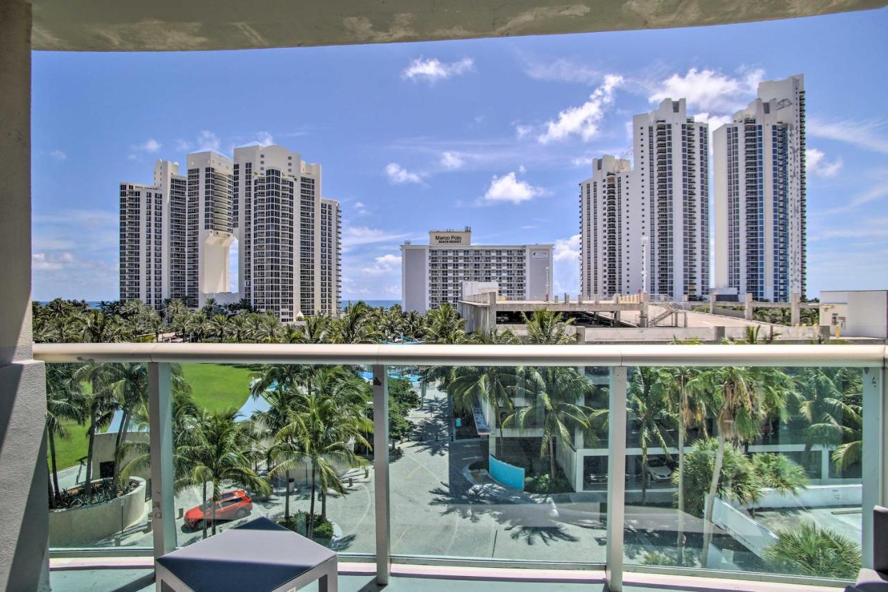 Sunny Isles Resort Condo Less Than Half-Mi To Beach! Miami Beach Exterior foto