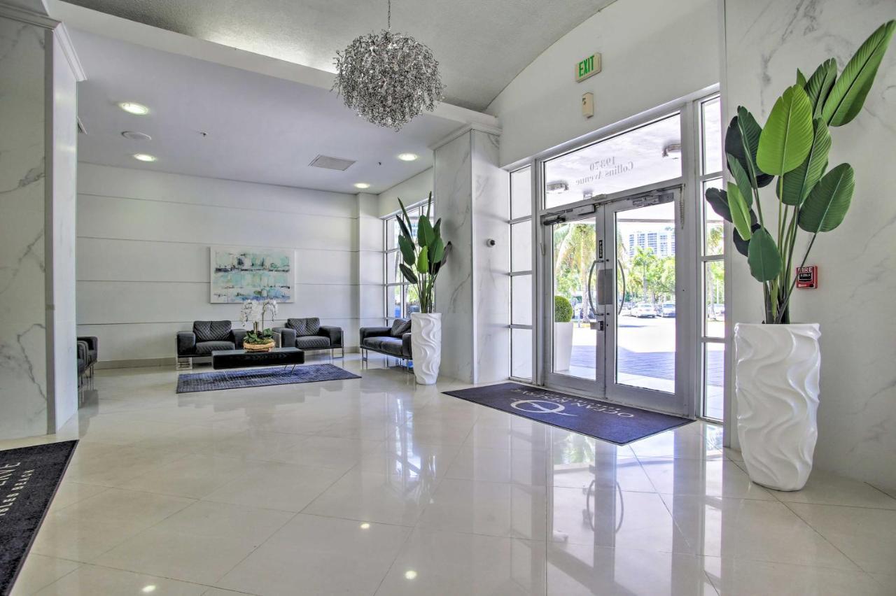 Sunny Isles Resort Condo Less Than Half-Mi To Beach! Miami Beach Exterior foto