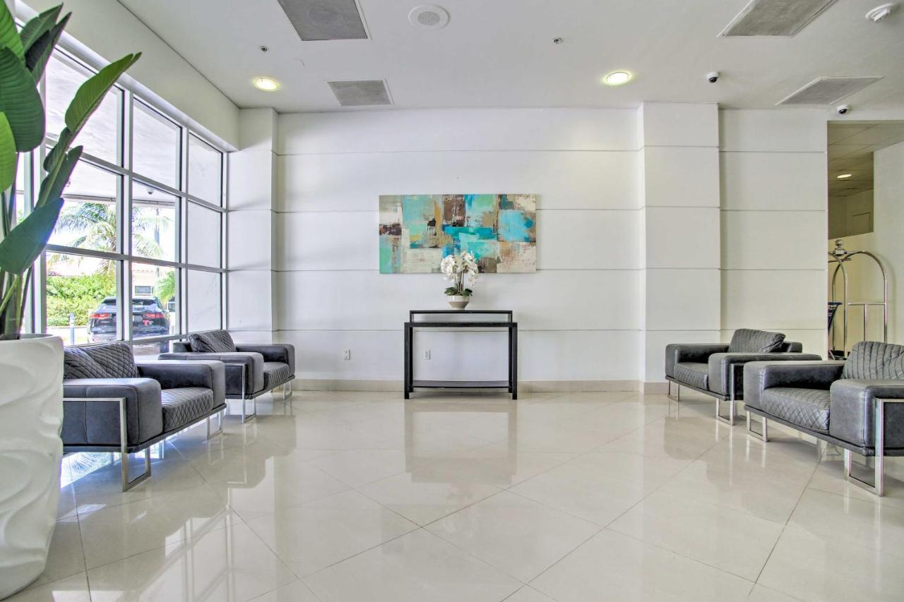 Sunny Isles Resort Condo Less Than Half-Mi To Beach! Miami Beach Exterior foto